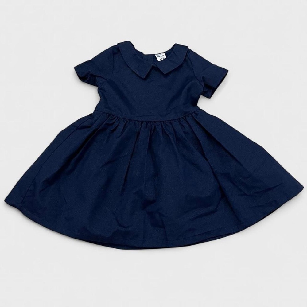 Carters Blue Shimmer Dress